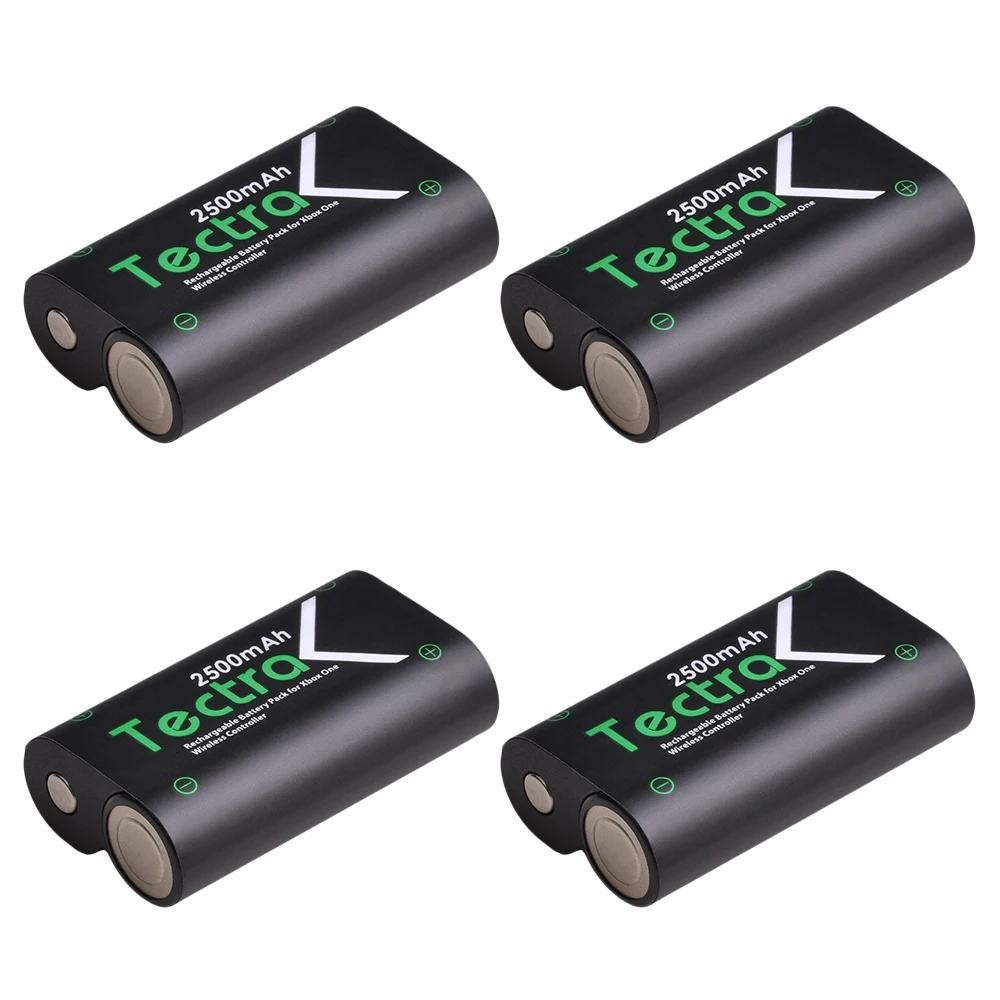 Batteria Xbox One Da 2500Mah/Doppio Caricatore Lcd Per Xbox Series S,Xbox One,Xbox One S,Xbox One X, Controller Wireless Xbox One Elite