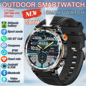 HT30 GPS AMOLED Smartwatch