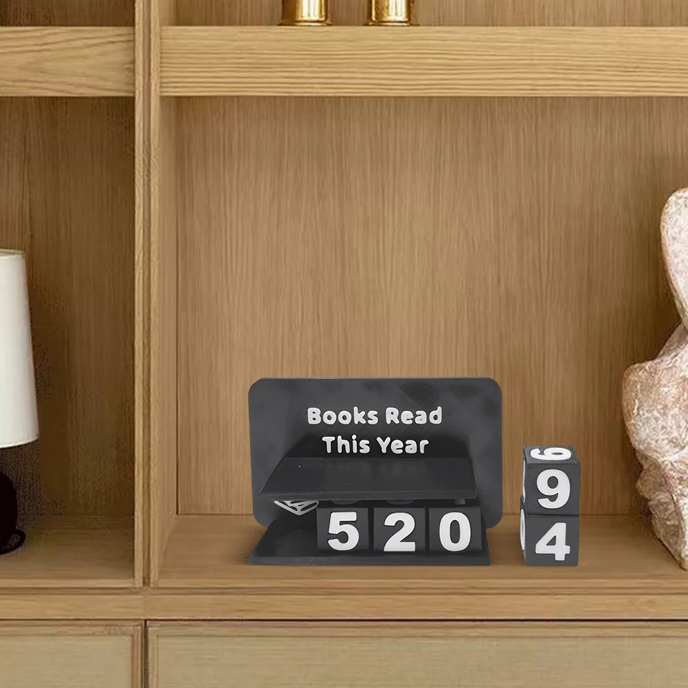 Books Read This Year Counting Ornaments Wear Resist Book Read Tracker Library Decor Ornament for Teachers Writers Library Lovers