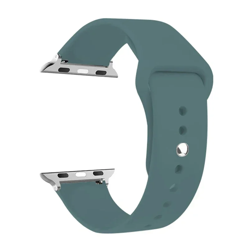 Premium Soft Silicone Smartwatch Strap - Universal Fit Bracelet