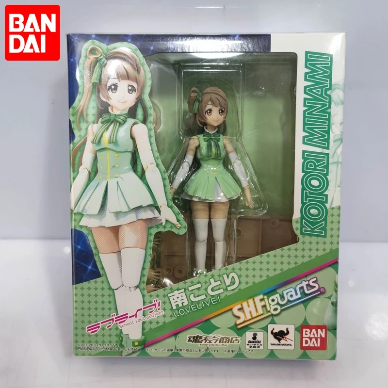 

Bandai Tamashii Nations S.h.figuarts (shf) Exclusive Action Figure - Kotori Minami From "love Live!" Action Figure Model Toys