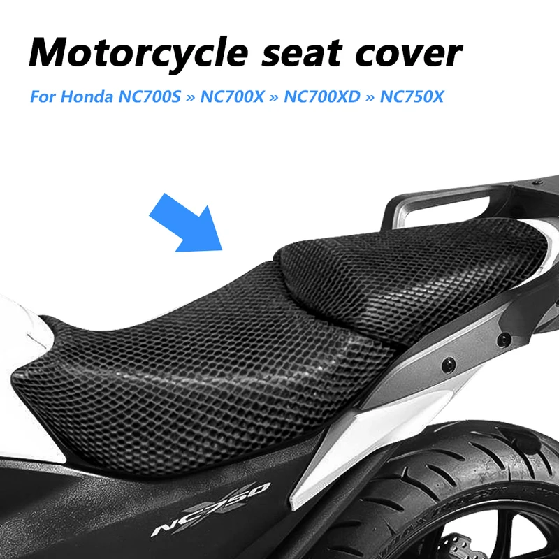 Honda NC700S NC700X NC750X Anti-Slip 3D Mesh Fabric Breathable