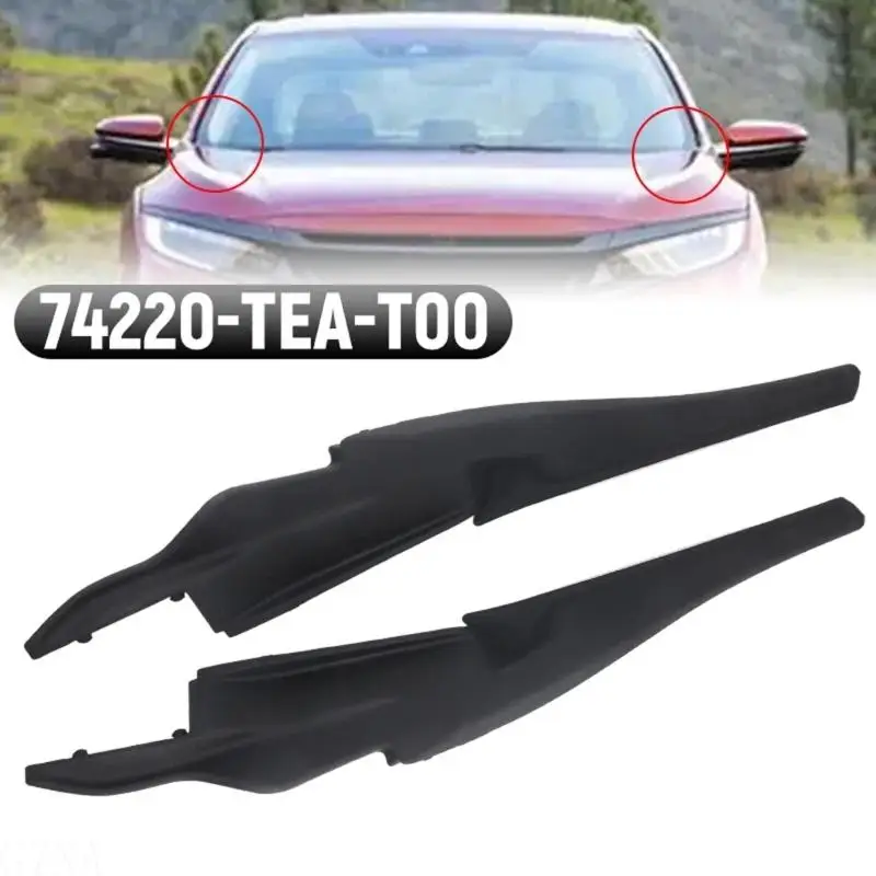 G7NA 앞 유리 와이퍼 공기 디플렉터 쌍 보호 장치 왼쪽 오른쪽 74270-TEA-T00 74220-TEA-T00 차량용