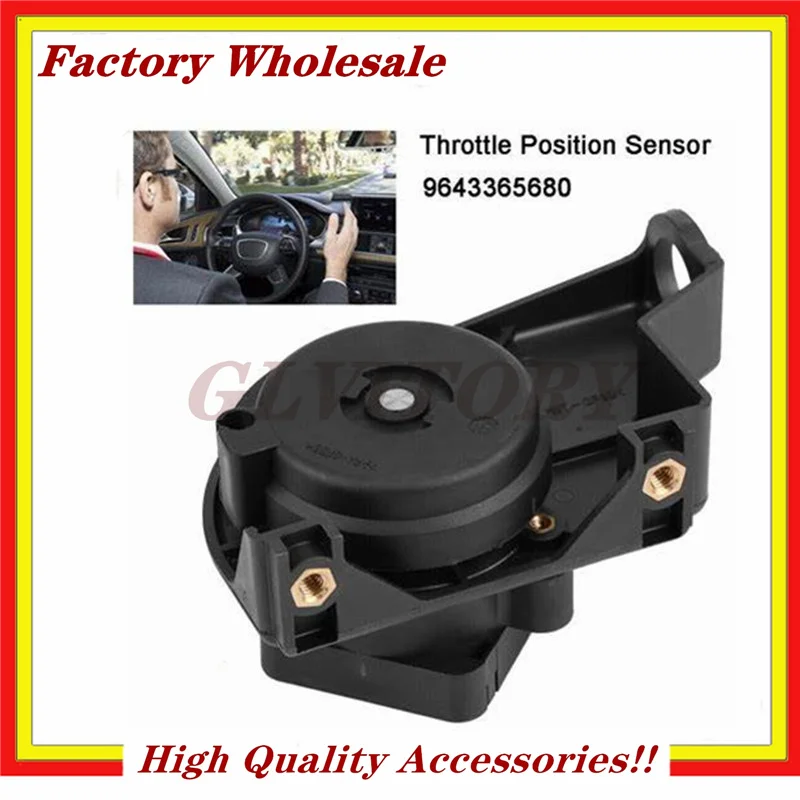 Throttle Position Accelerator Pedal Sensor For Peugeot For Citroen C5