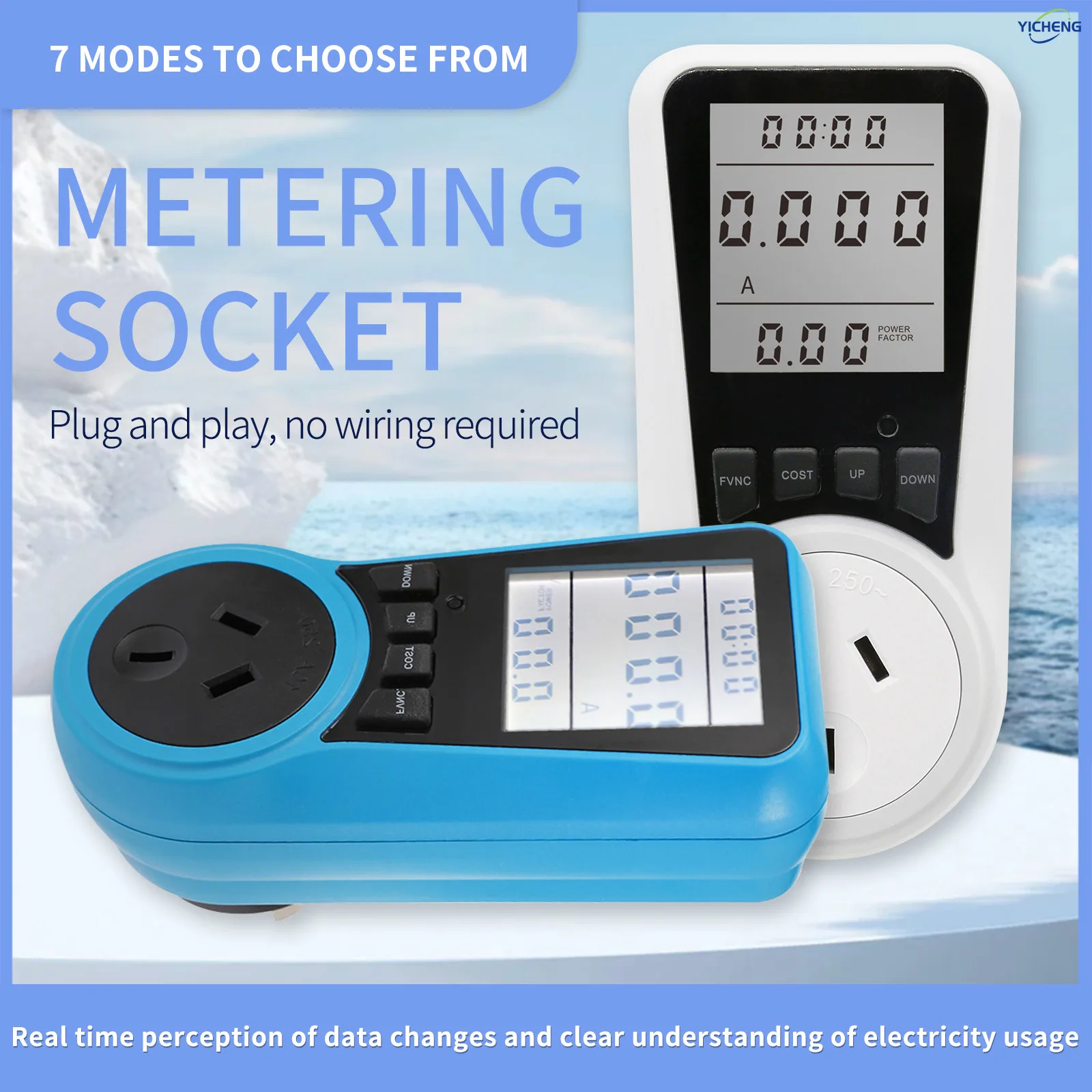 Smart Plug-In Power Meter for Efficient Energy Monitoring