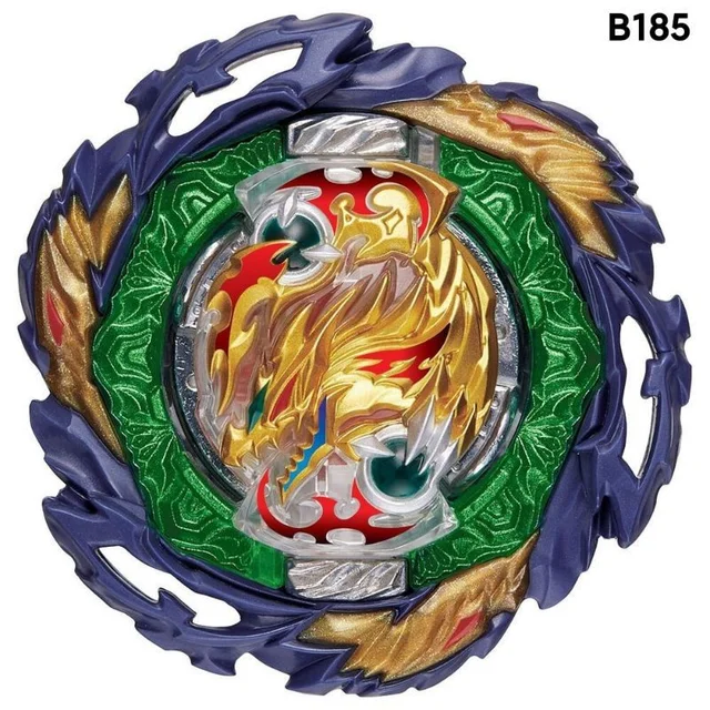 DB Single Bey B-193 Ultimate Valkyrie B-200 Xiphoid Xcalibur B-186 Roar Bahamut Spinning Top Only Kids Bey Toys for Boys Gift 4