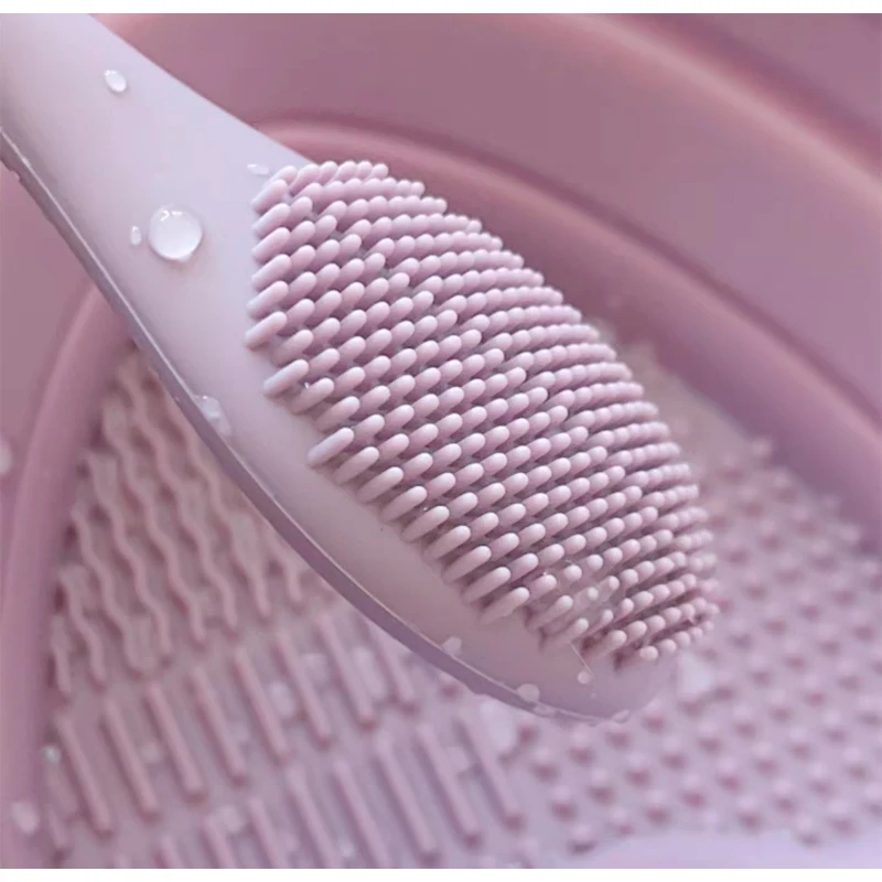 2 Stück Silikon-Maskenpinsel – Haarlos, Hygienisch, 14 Cm Lang, Für DIY-Gesichtsmasken, Hautpflege & Make-up