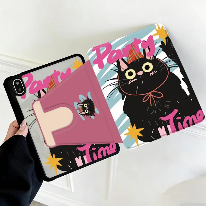 360 Degree Rotating Flip Book Case