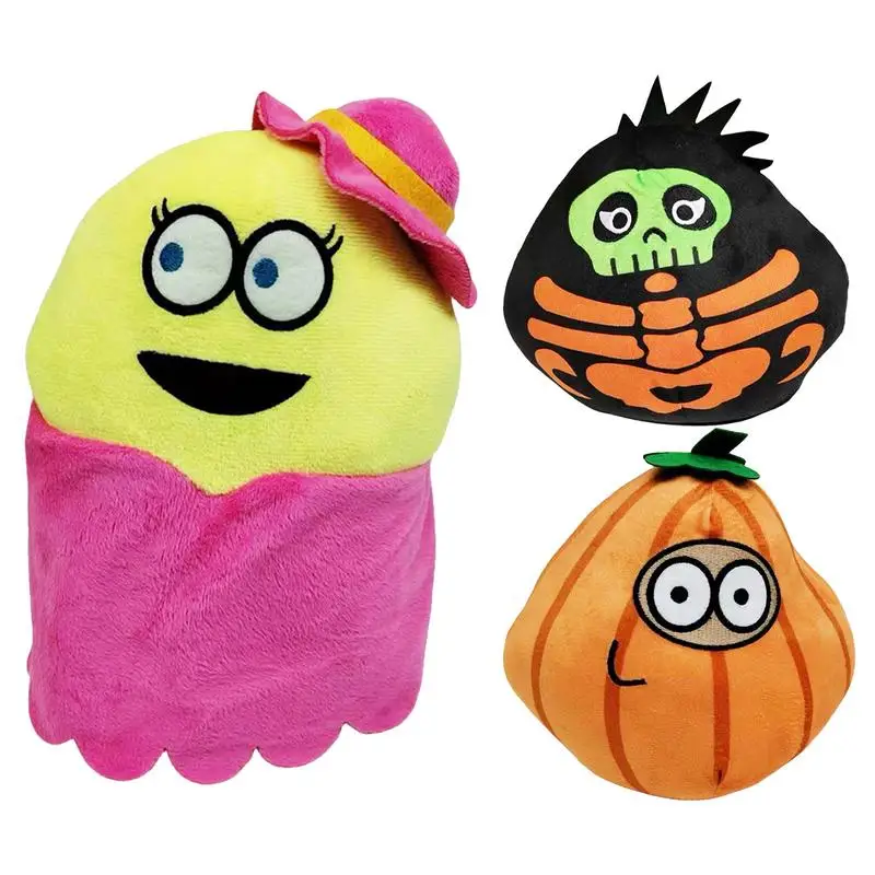 

Plush Character Cuddly Comfort Bright Colors Huggable Throw Pillow Children Plush Dolls For Living Room Bedroom Kids Birthday
