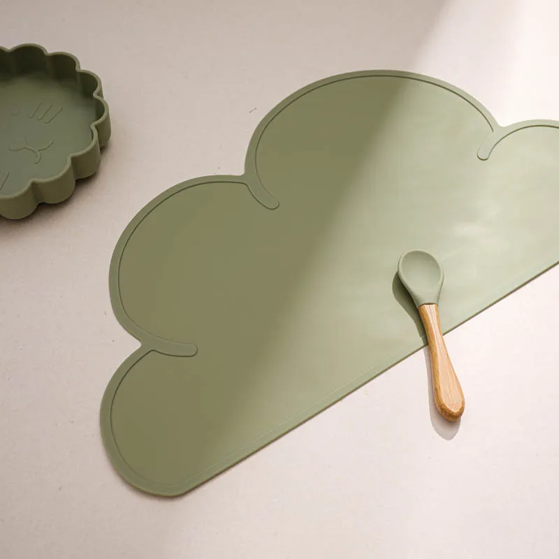 Title 12, Silicone Pet Feeding Dog Cat Bowl Food Mat Non-...