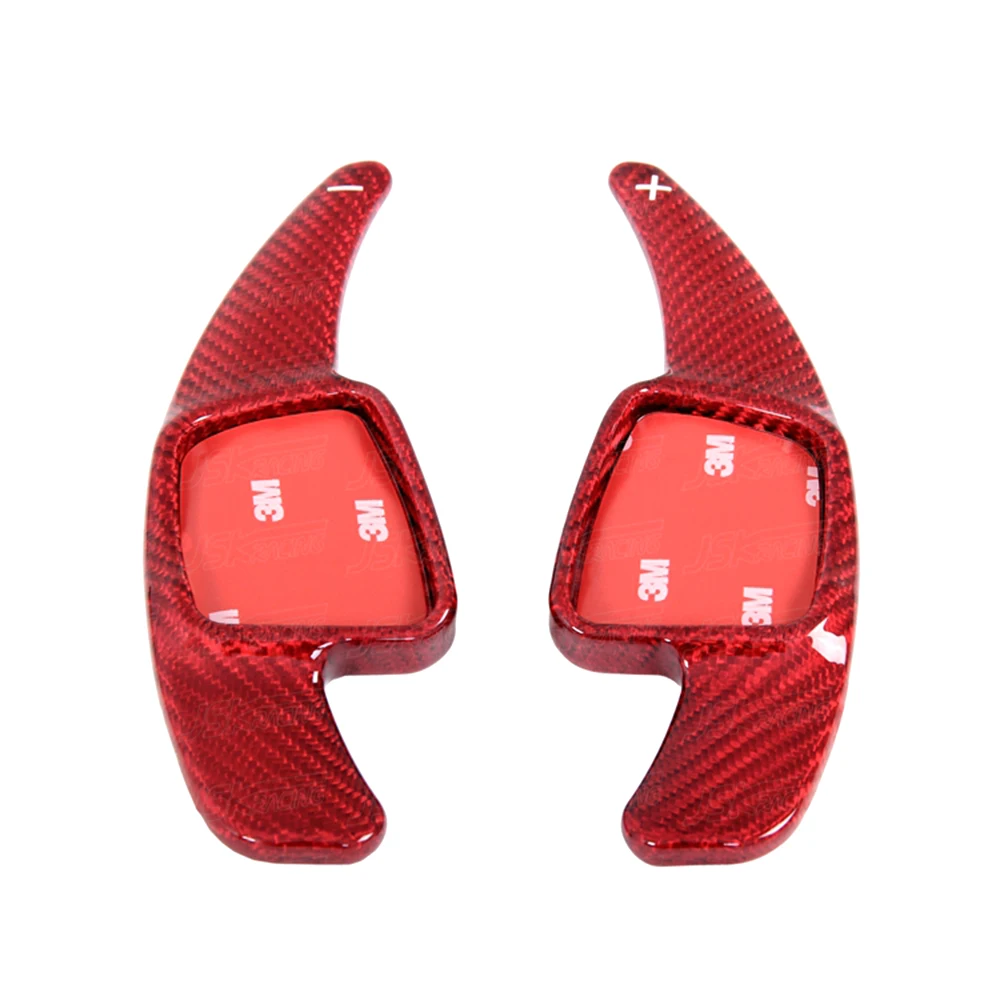 

Red Carbon Fiber Shift Paddles For Audi Tt Tts 2015-2018