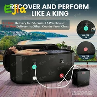 132cm Cold Plunge Tub Athletes-Inflatable Ice Bath Tub For Recovery And Cold Water Therapy, 340L Ice Tubs For Cold Plunge 2