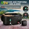 Inflatable Insulated Ice Bath Tub/Durable Freestanding Soaking Tub/Portable Cold Plunge Spa Tubs Recovery Pod For  Athletes 3