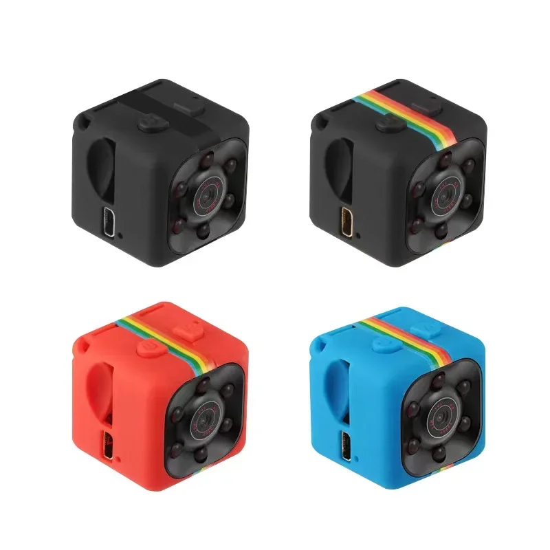 Aerial camera HD 1080p infrared night vision sports camera home security DV children small
