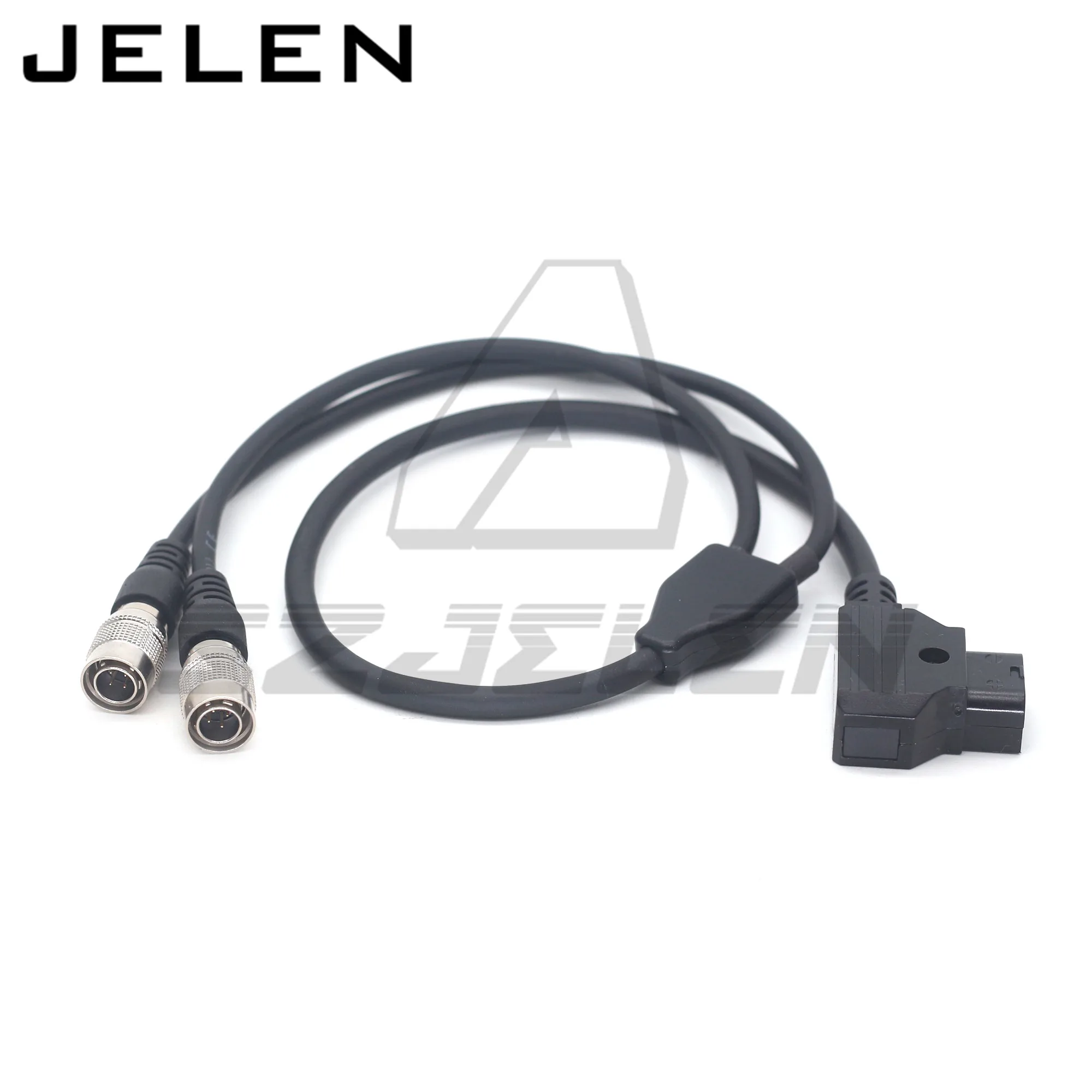 DTAP to double 4 pin Male Plug for ZAXCOM ,Sound Devices 688