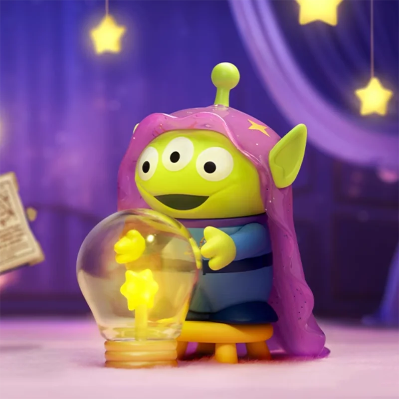 thumbnail image 1 of POP MART Disney Pixar Alien Immersive Experience Series Blind Box Toys Kawaii Anime Action Figure Caixa Surprise Mystery Box, 1 of 5