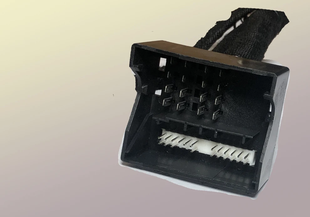 Rückfahrkamera-Schnittstelle für Porsche PCM31 2021–2023, Original-Bildschirm-Upgrade, vorderer hinterer Kamera-Adapter – Detail 5