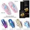BORN PRETTY Pro 15ml Reinforcement Gel Nail Polish Self Leveling Nail Strengthen Base Top Coat Soak Off Nail Art Function Gel 4
