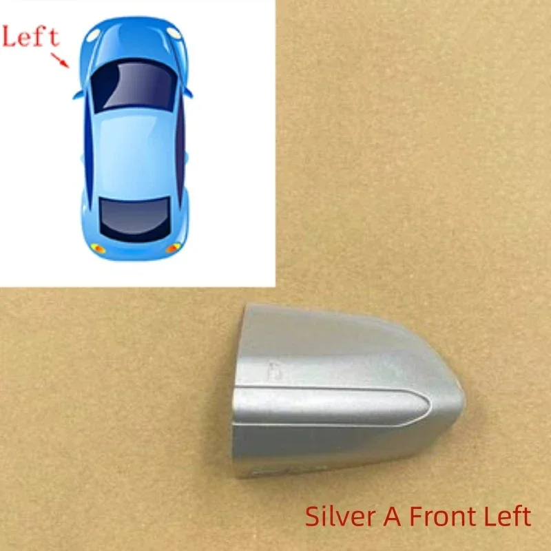 Silver A Front Left
