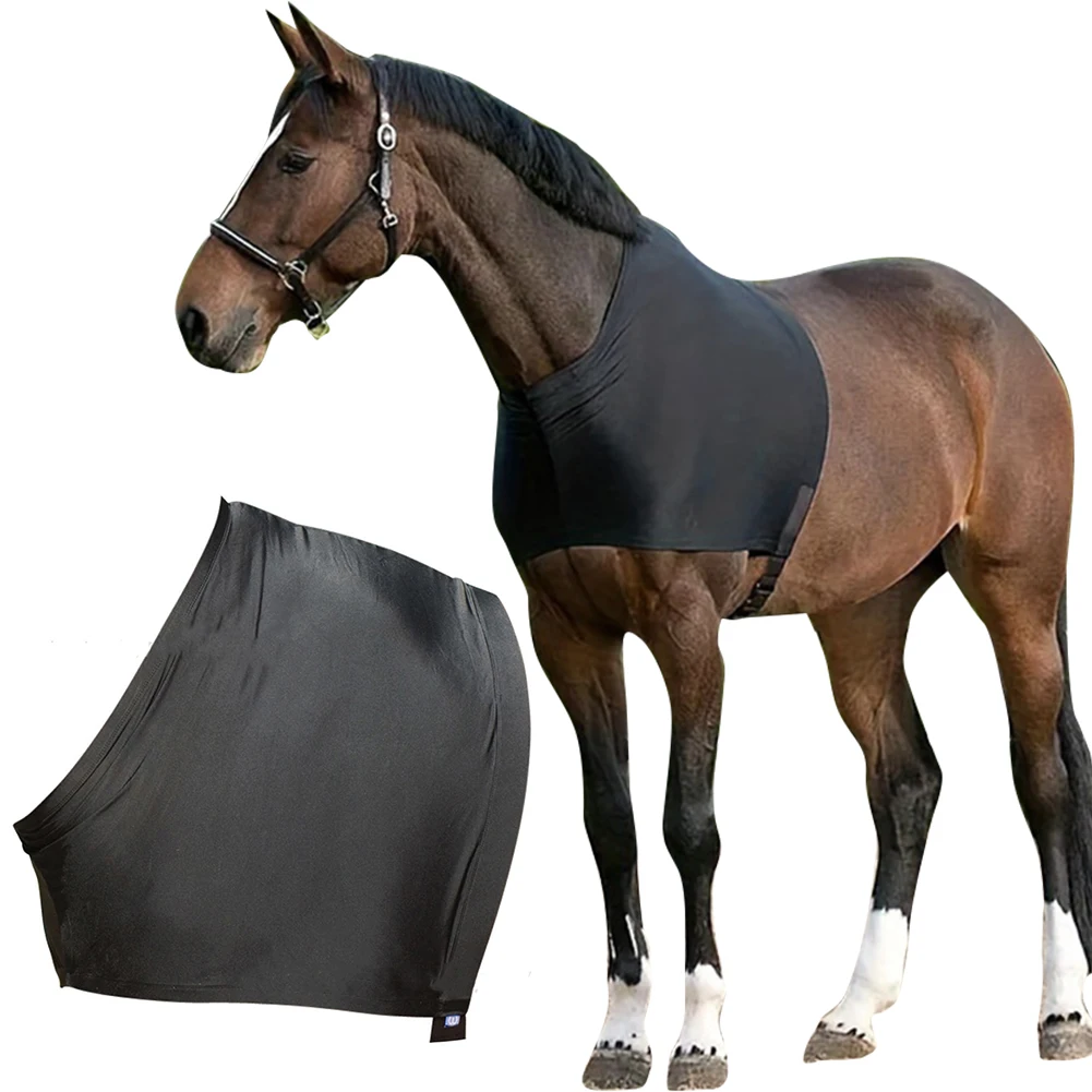 Horse Shoulder Guard Horse Chest Saver Protector Vest Protective Vest for Equestrian Sport