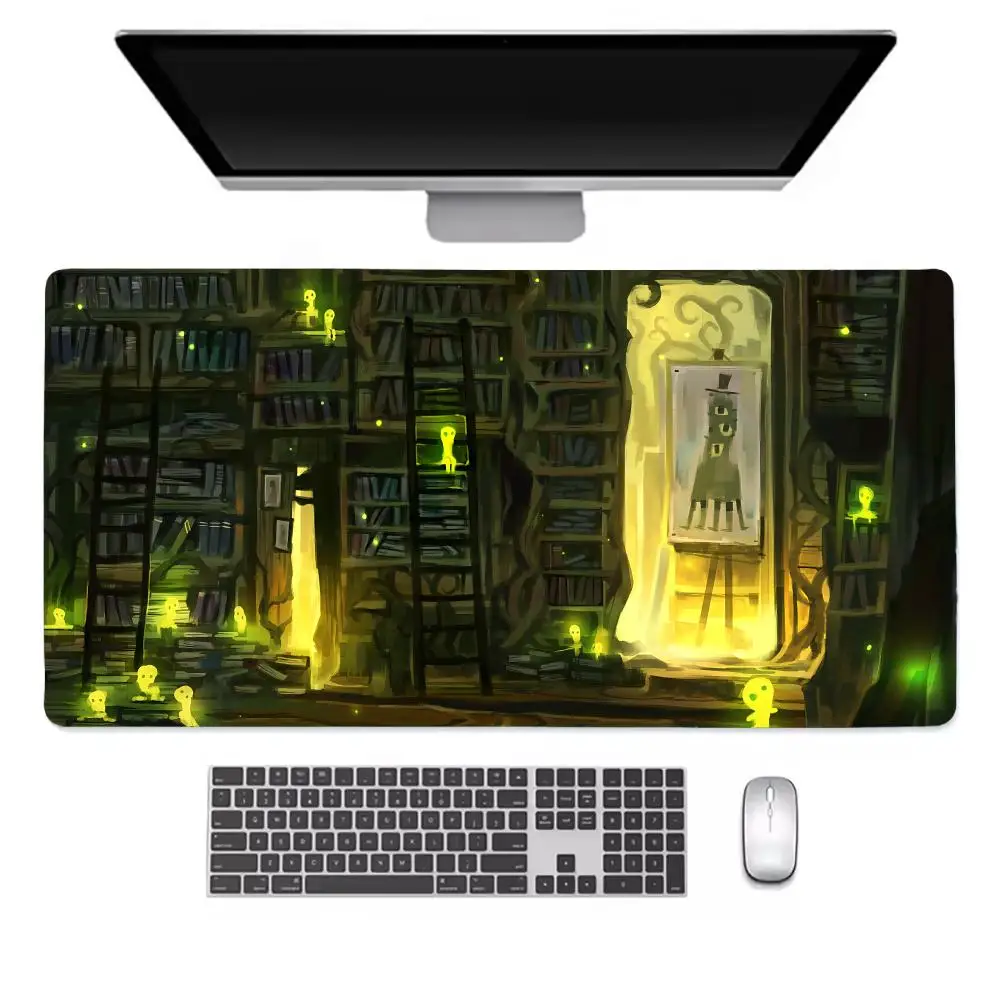 ライブラリーオブルイナ　クラファン　長マウスパッド ライブラリーオブルイナ クラファン 長マウスパッド - メルカリ