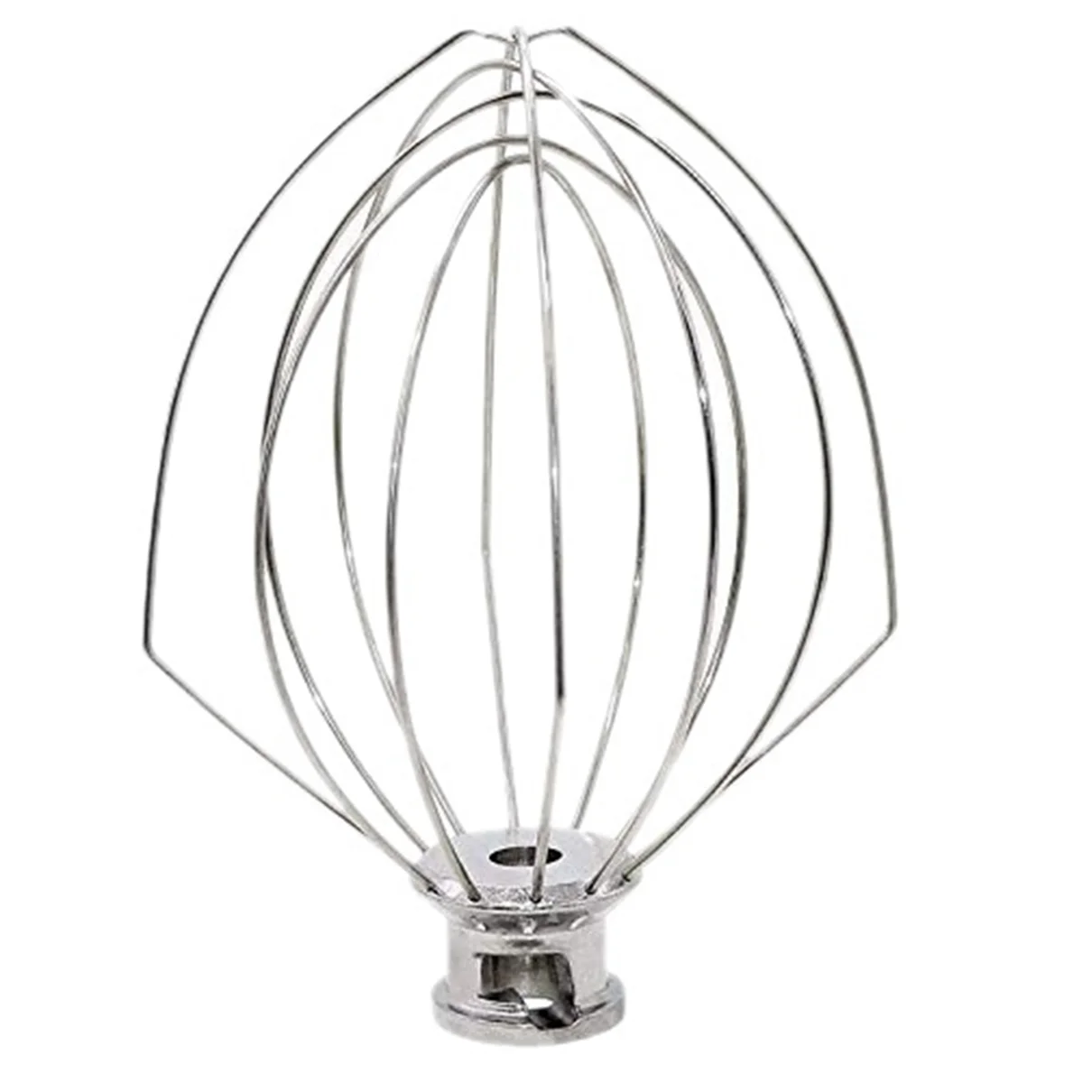 K5Aww Wire Wire Whip Di Ricambio Per Kitchenaid Vertical Mixer Aid, 5 Quart Lift Bowl 6-Wire Whip Attachment Accessori