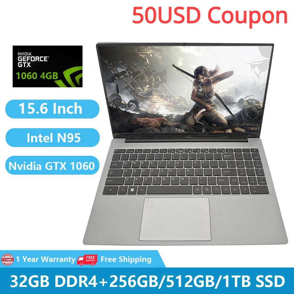 Laptop With Graphics Card Under 500 2024-Gaming-Laptop-with-Graphics-Card-NVIDIA-GTX1060-Windows-11