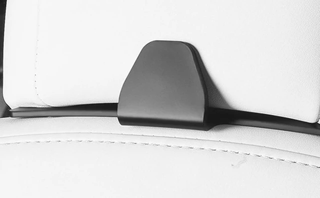 Auto Geldbörse Kleiderbügel Haken für Tesla geeignet Modell 3 y Fahrzeug  Heck haken unsichtbare Sitz Kopfstütze Essentials Halter Auto Zubehör -  AliExpress