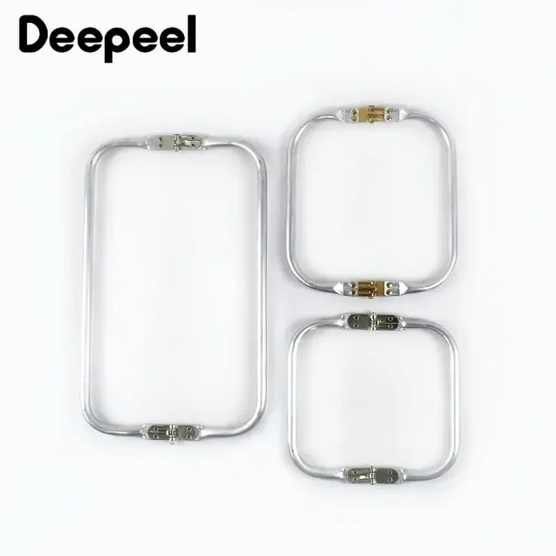 Deepeel 15-30 см металлическая внутренняя поцелуйная застежка рамка для кошелька прямоугольная Зажимная пряжка для сумок ручной работы аксессуары для сумок (art.: 3920bbd63e813) - 3920bbd63e813