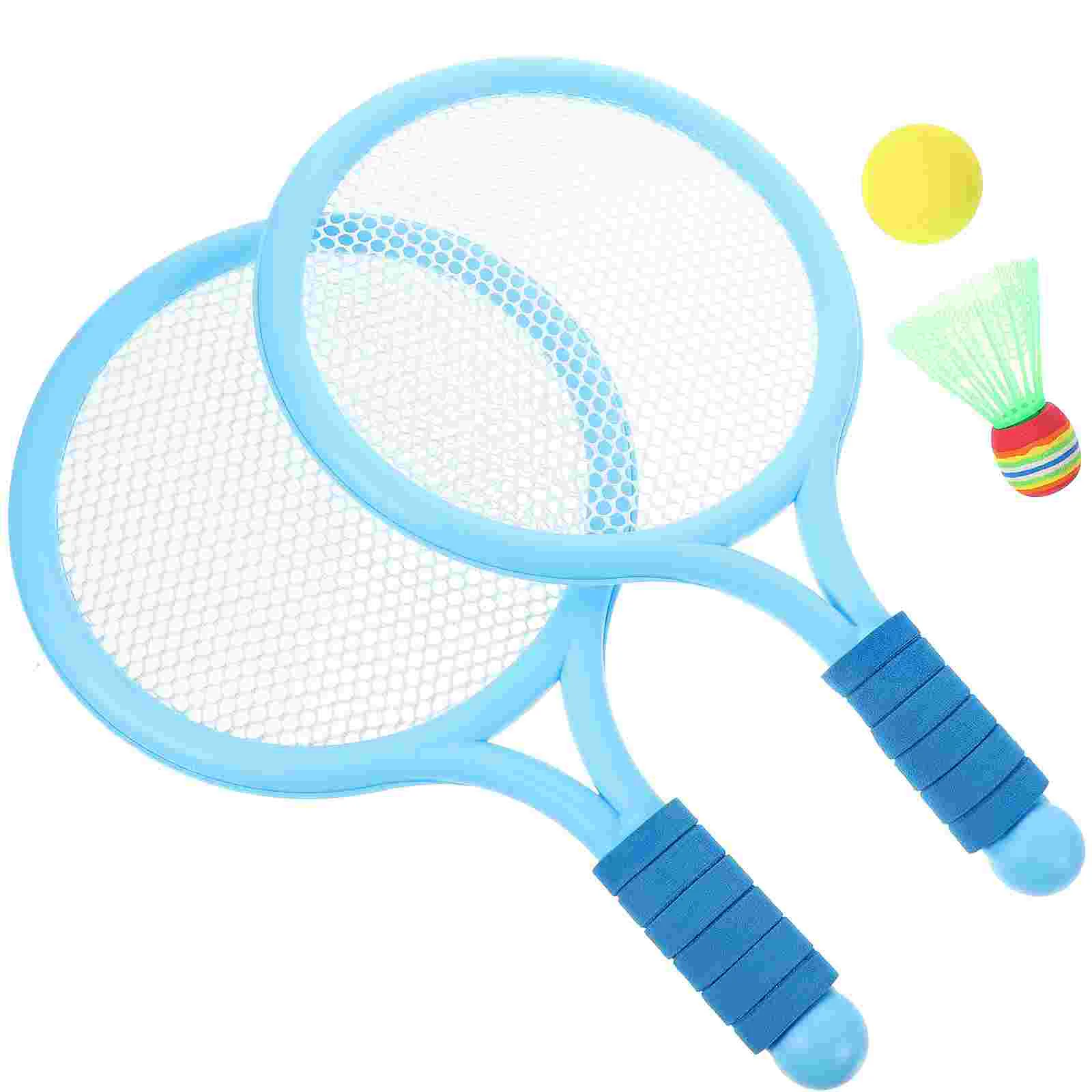 

For Tennis Kids Set Racket Ball Children Bat And Short Beach Balls Game Garden Racquet Kid Toy