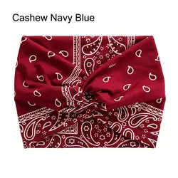 Luxurious Twisted Head Wraps for Women - Extra Large, Thick, and Stylish Hair Accessory (Cashew Burgundy)