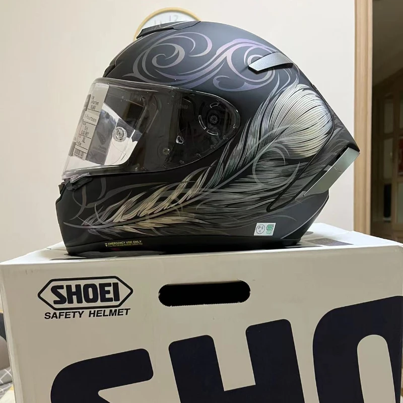 SHOEI X-14 Helmet KUJAKU TC-5 X-Fourteen X-Spirit III Full Face