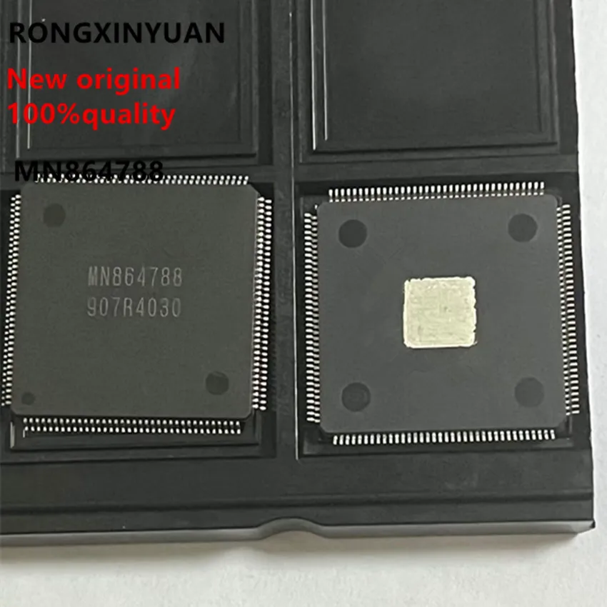 2 Stück 100 % neuer Original-MN864788-QFP-Chipsatz