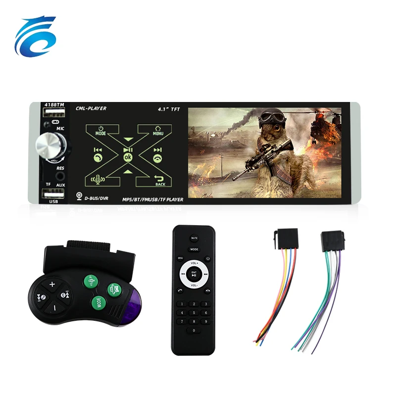 

Автомагнитола iorigin 4022D, 1 Din, 4,1 дюйма, USB, AUX, FM