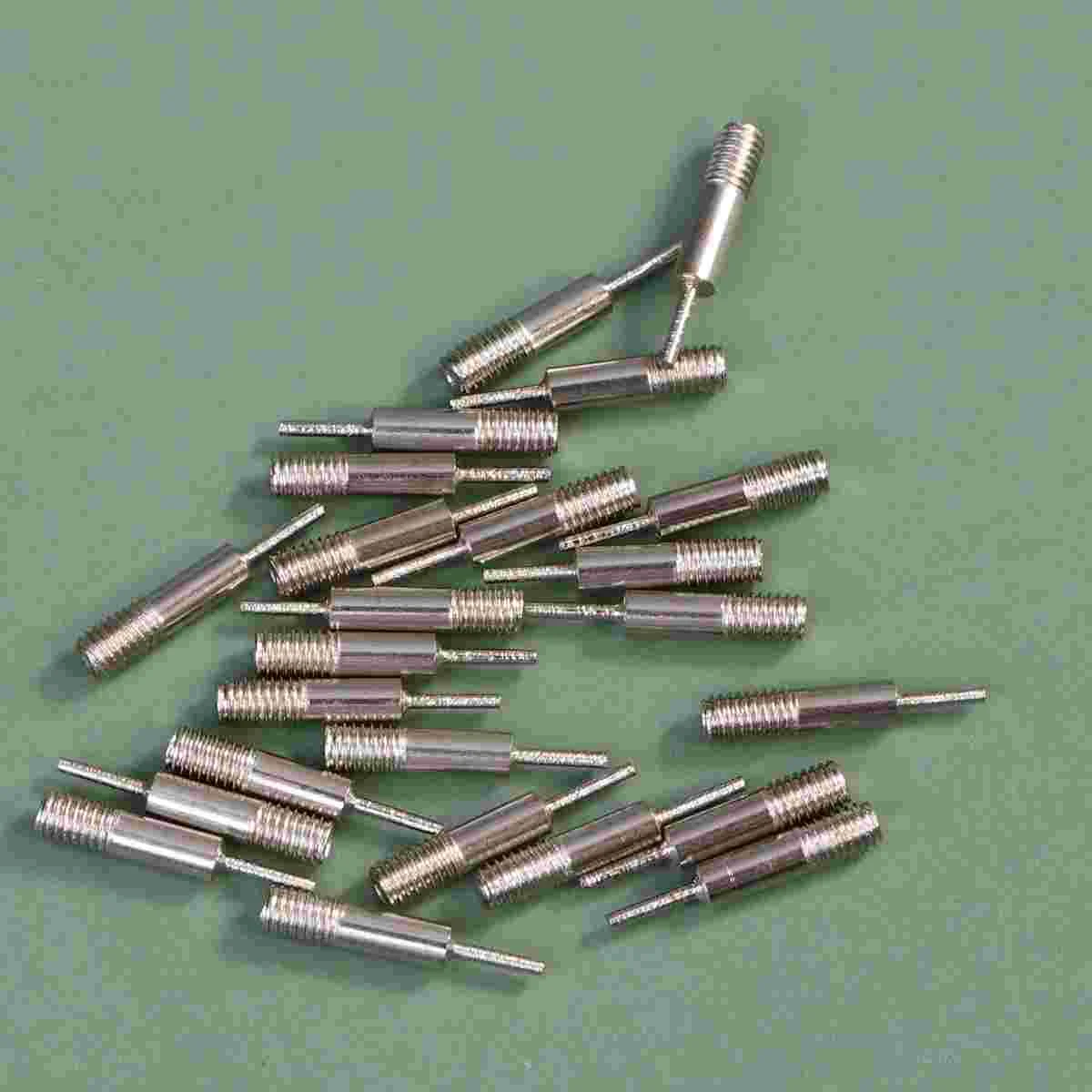 

100pcs Watch Band Spring Bars Strap Link Repair Watch Parts Professional Repair Watch Tool Spare Watch Accessories