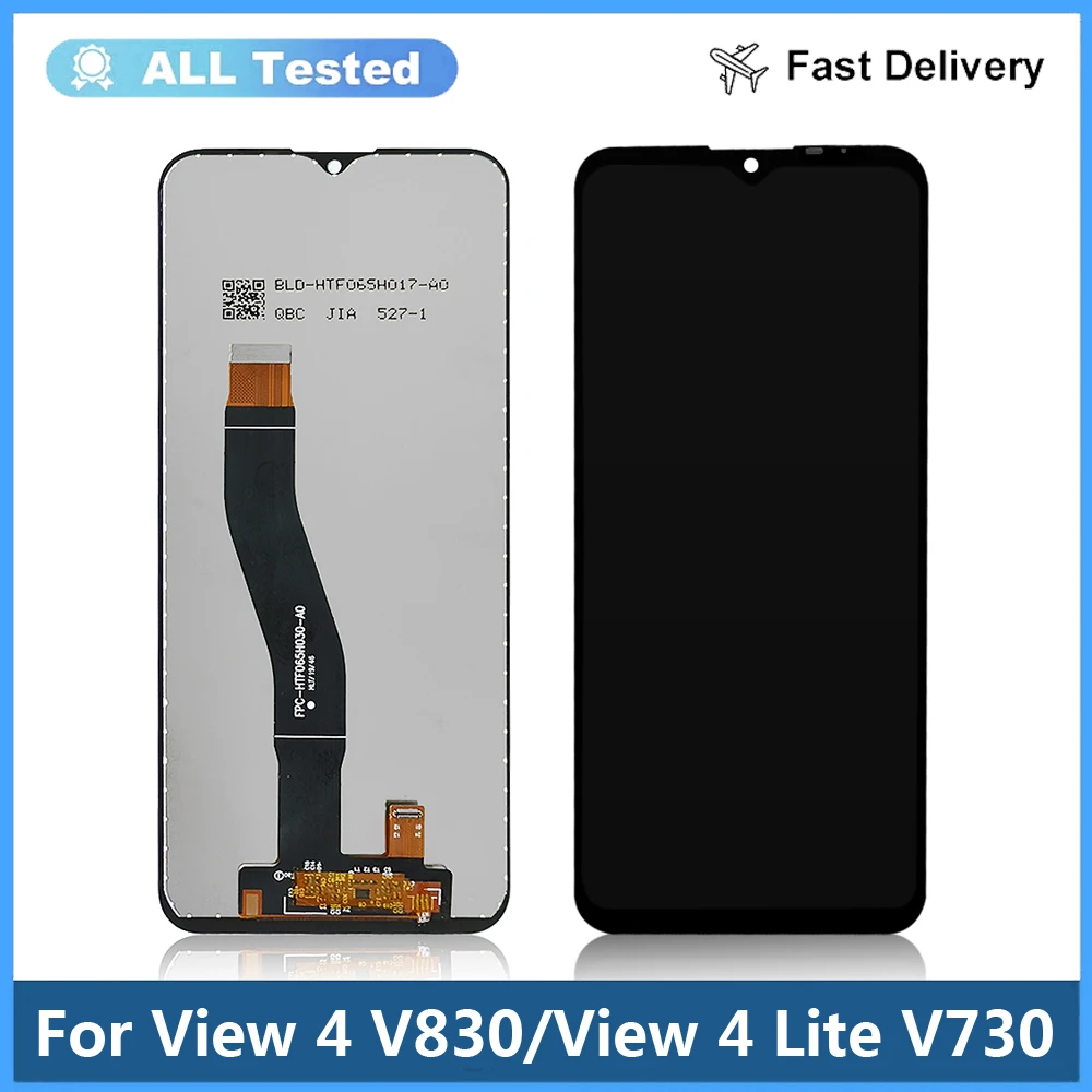 

For WIKO VIEW 4 W-V830 LCD Display Touch Screen Sensor Assembly Replacement WIKO View 4 Lite W-V730 LCD Display Repair Sensor