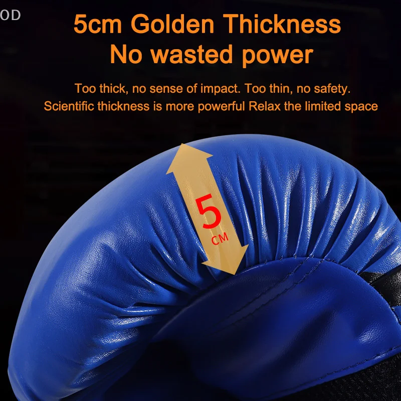 Adult Professional Training Boxing Gloves Men's And Women's Sanda Sandbag Fighting Muay Thai Fighting Children's Boxing Gloves
