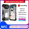 Unihertz 8849 Tank mini 16GB/24GB+256GB Rugged 4.3 Inch Display Android 13 5800mAh Battery 100MP Camera IP68 4G Global 1