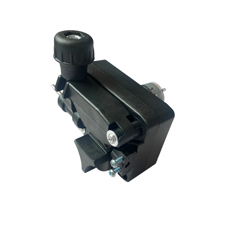 DC 24V 1KG Welding Spare Part Mini 1KG Motor Single Drive Roll Mig Wire Feeder 5