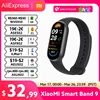 Global Version Xiaomi Smart Band 9 Bracelets 1.62''AMOLED Display BloodOxygen Heart Rate Monitoring 150+ Sport Modes Smart band 1
