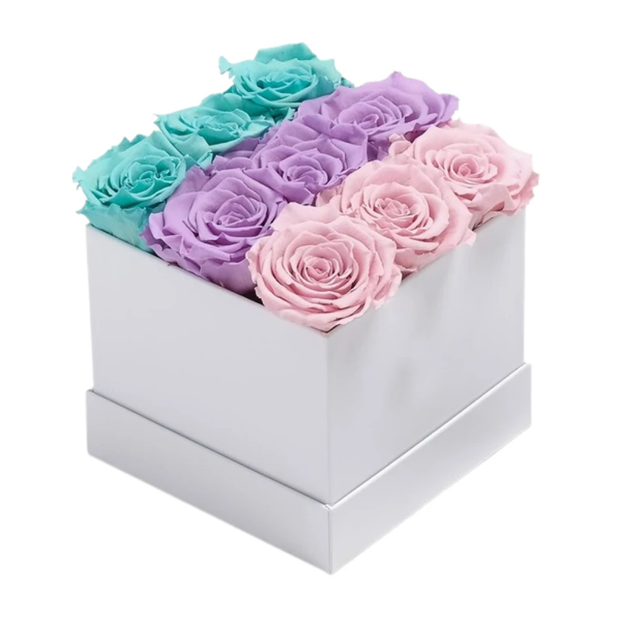 Eternal Rose In Love Box Preserved Real Flowers with Box Set Best Mothers  Day Gift Romantic Valentines Christmas Gifts for Her