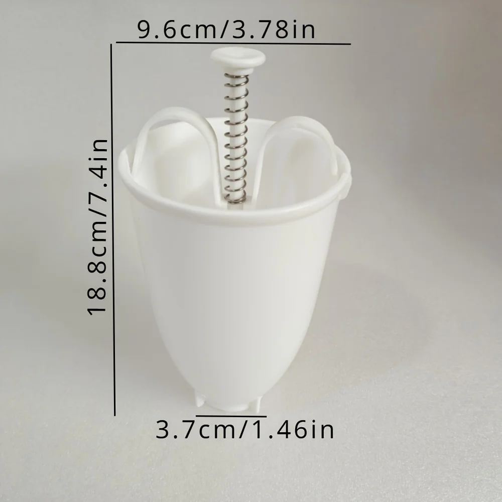 1PC Fast Easy Donut Maker Artifact Waffle Doughnut Making Kitchen DIY Mould Dessert Baking Tool Lightweight Deep Fry