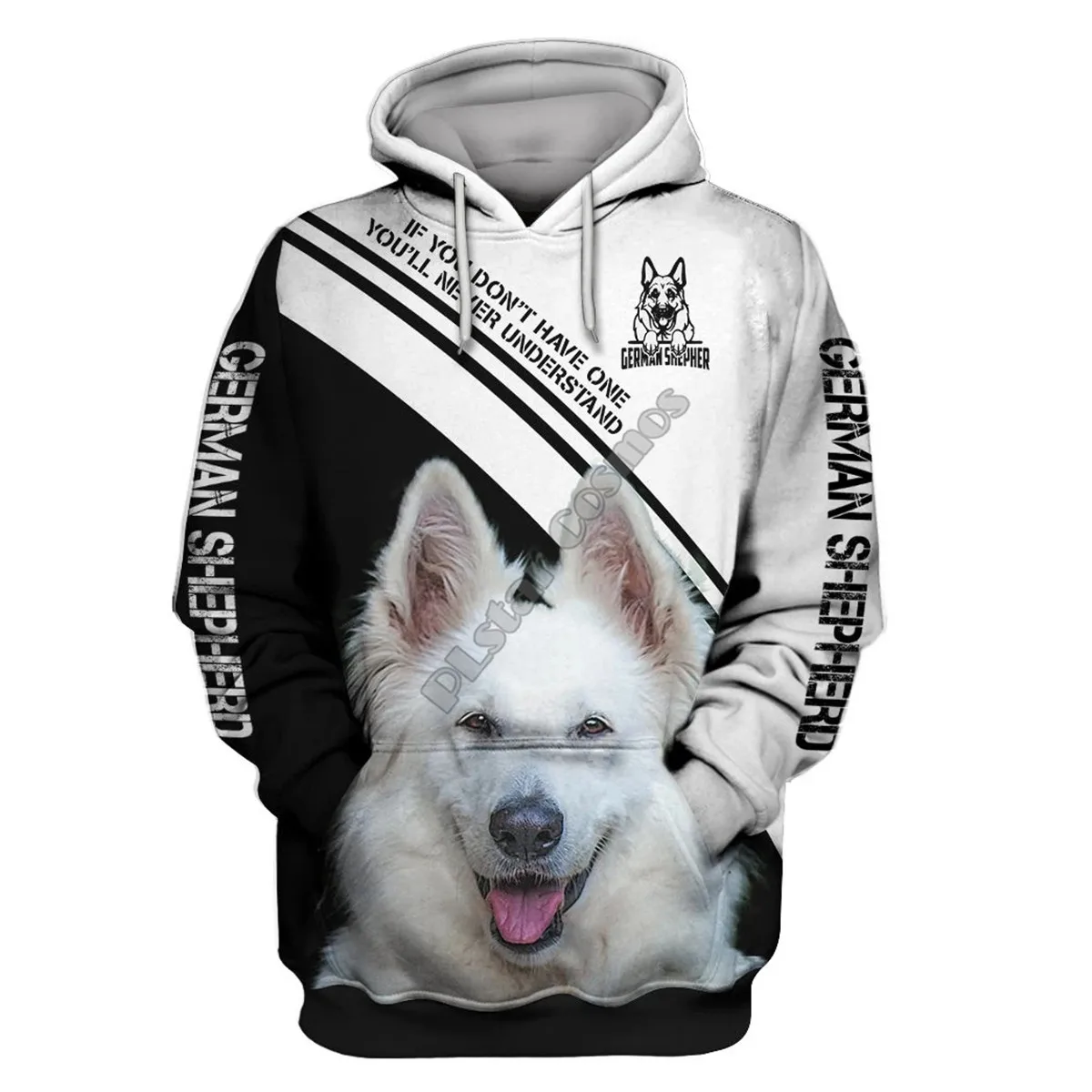 If You Dont Have One You Will Never Understand German Shepherd 3D Printed Hoodies zipper hoodies women For men Pullover 04