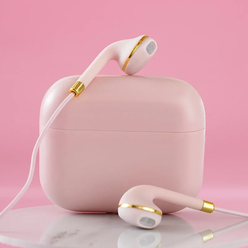 Wired Headphones For Huawei Vivo Xiaomi Apple Headphones Inear Sports