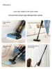DREAME H12SMix Washing Machine Suction, Drag and Sweep Integrated Household Appliances Mite Removal Vacuum Cleaner Automatic Mop 3