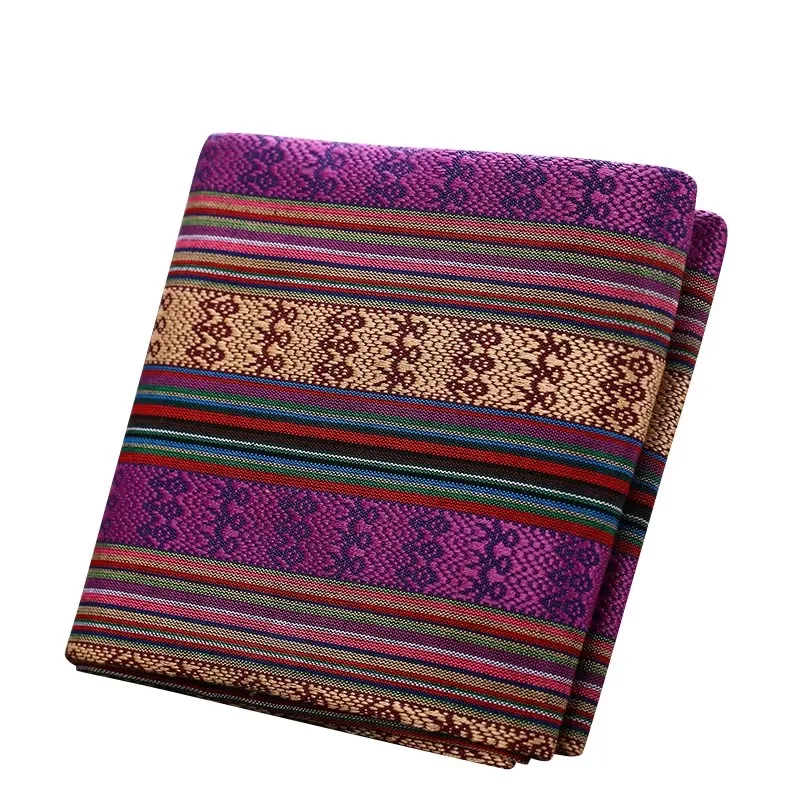 Teramila Ethnic Style Cotton Linen Decorative Textile