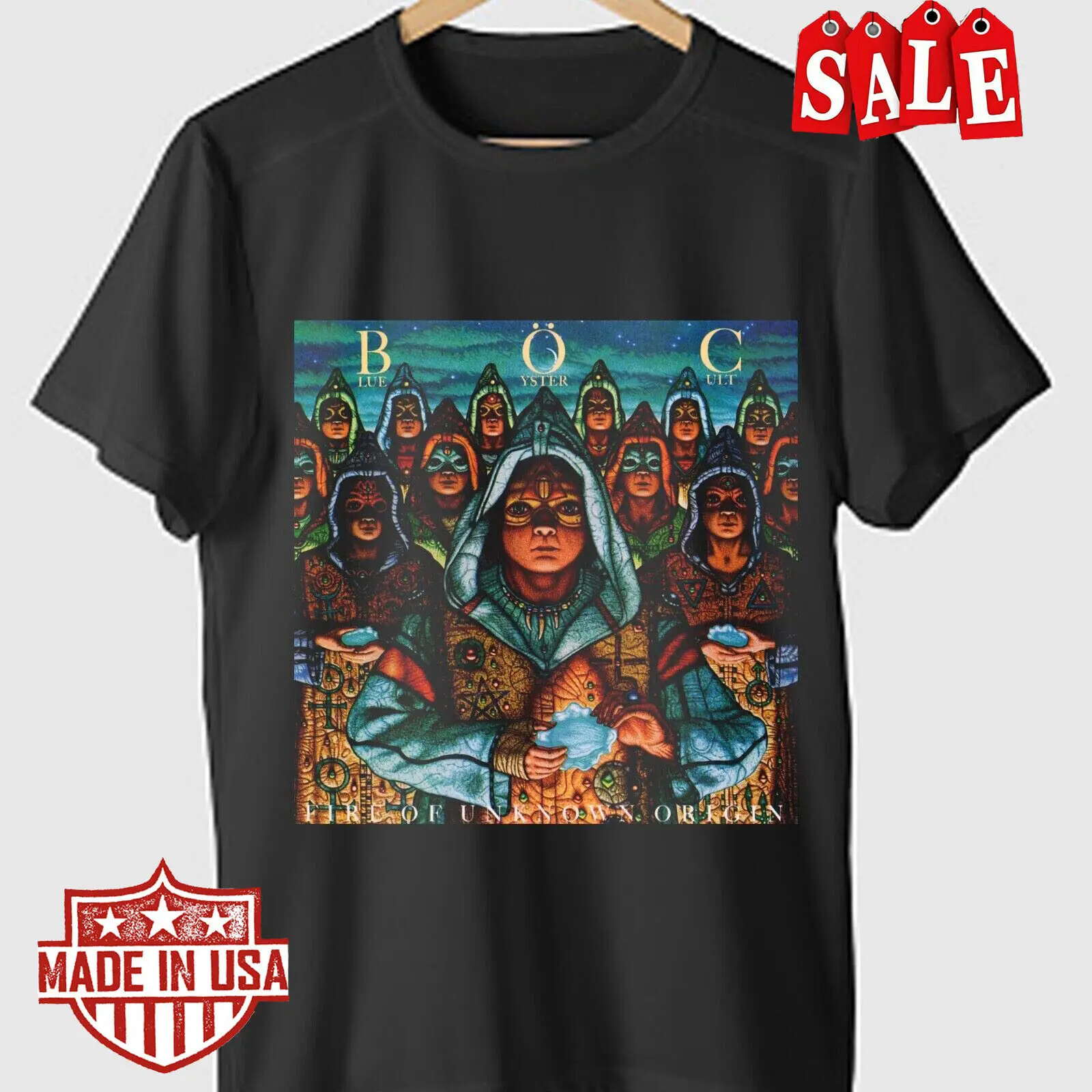 

Новая мужская футболка с коротким рукавом и альбомом клуба голубого устриц, все размеры AA7884