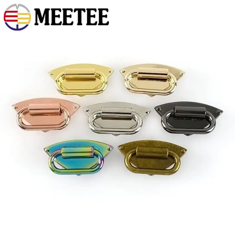 Handbag Hardware Metal Rings Leather Bag Buckle Buckles Hardware