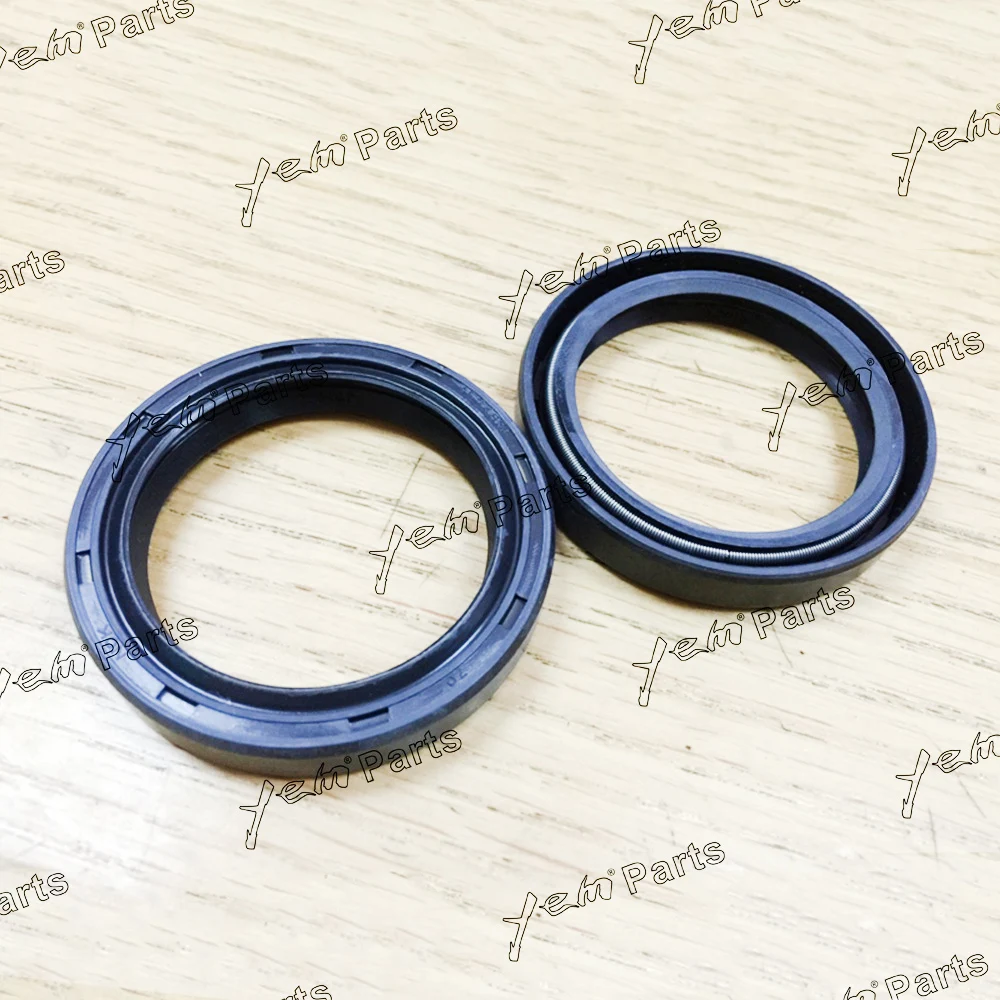 For Kubota V2203 V2403 Crank Front Seal And Rear Seal Engine AliExpress
