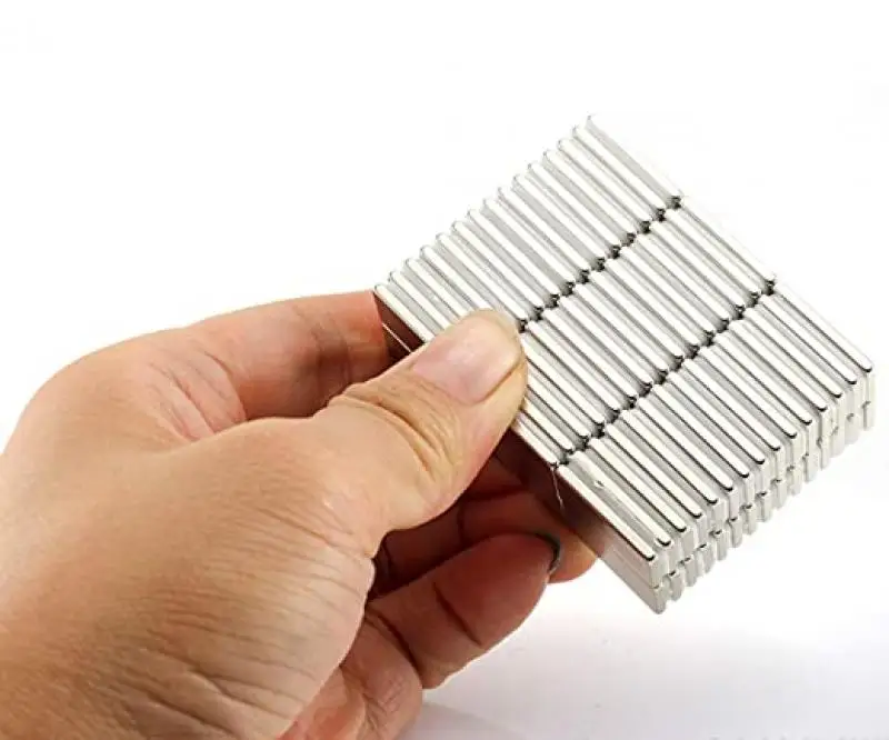 1-100Pcs Neodymium Magnet 10x5x3mm/20x5x3mm/60x10x5mm/100x10x5mm N35 NdFeB Block Super Powerful Strong Permanent Magnet